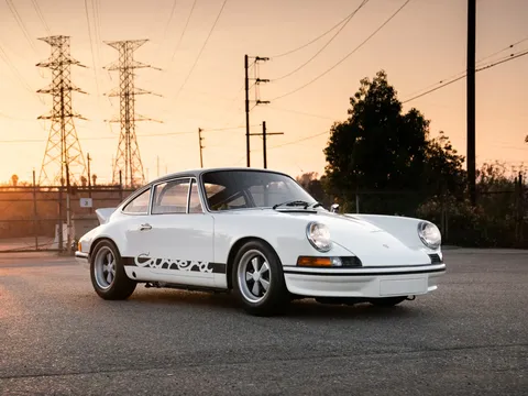 1973 Porsche 911 Carrera 2.7 RSH