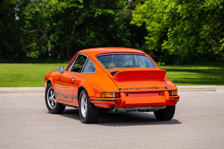 1973 Porsche 911 Carrera RS 2.7 - Image 7 of 31