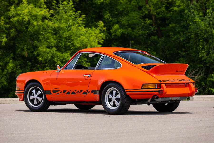 1973 Porsche 911 Carrera RS 2.7 - Image 9 of 31
