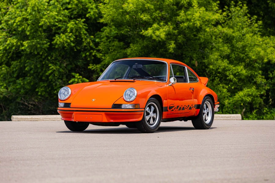1973 Porsche 911 Carrera RS 2.7 - Image 8 of 31