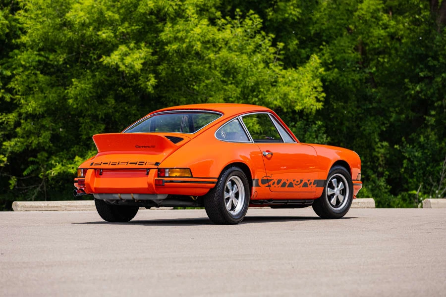 1973 Porsche 911 Carrera RS 2.7 - Image 10 of 31