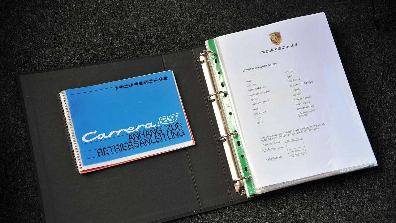 1973 Porsche 911 Carrera RS 2.7 - Image 19 of 31