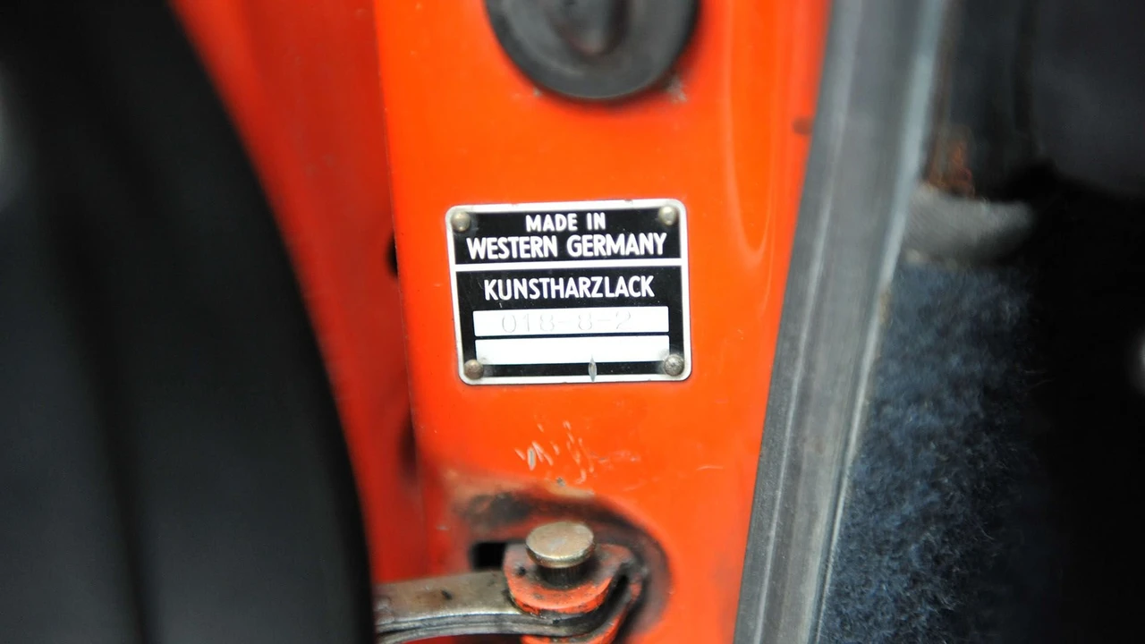 1973 Porsche 911 Carrera RS 2.7 - Image 10 of 31