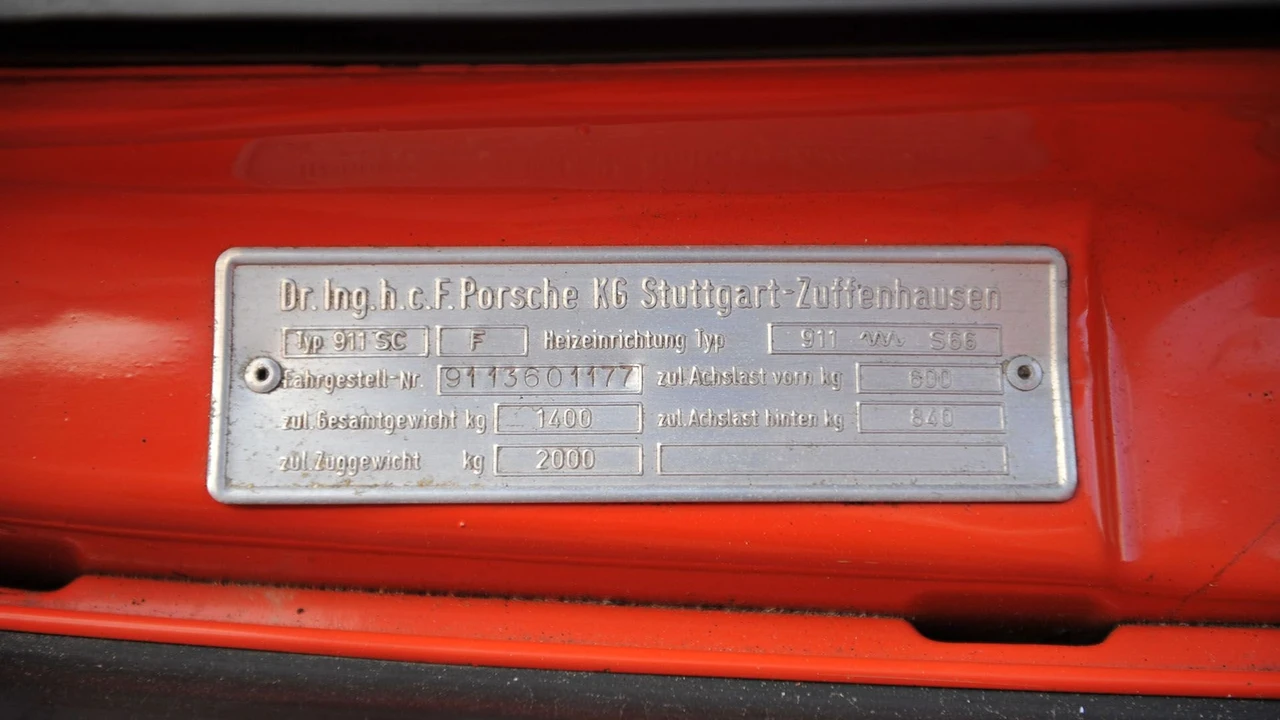 1973 Porsche 911 Carrera RS 2.7 - Image 11 of 31