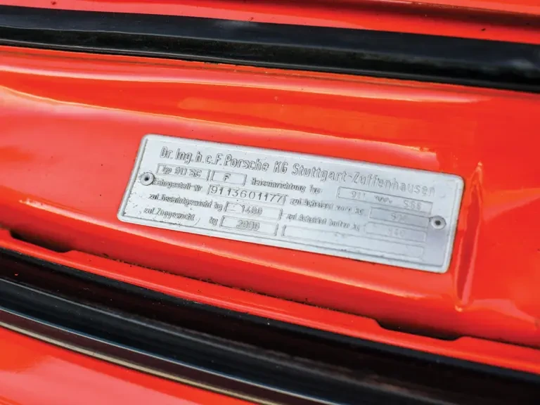 1973 Porsche 911 Carrera RS 2.7 - Image 21 of 31