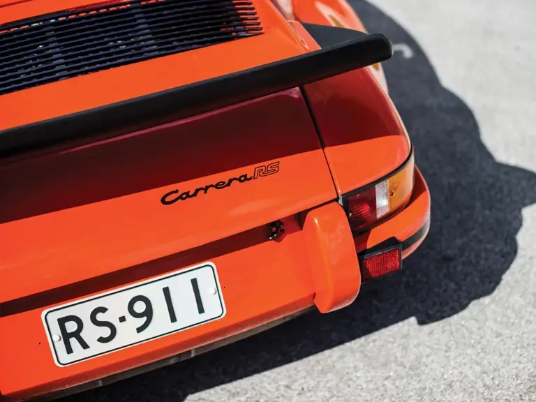 1973 Porsche 911 Carrera RS 2.7 - Image 7 of 31