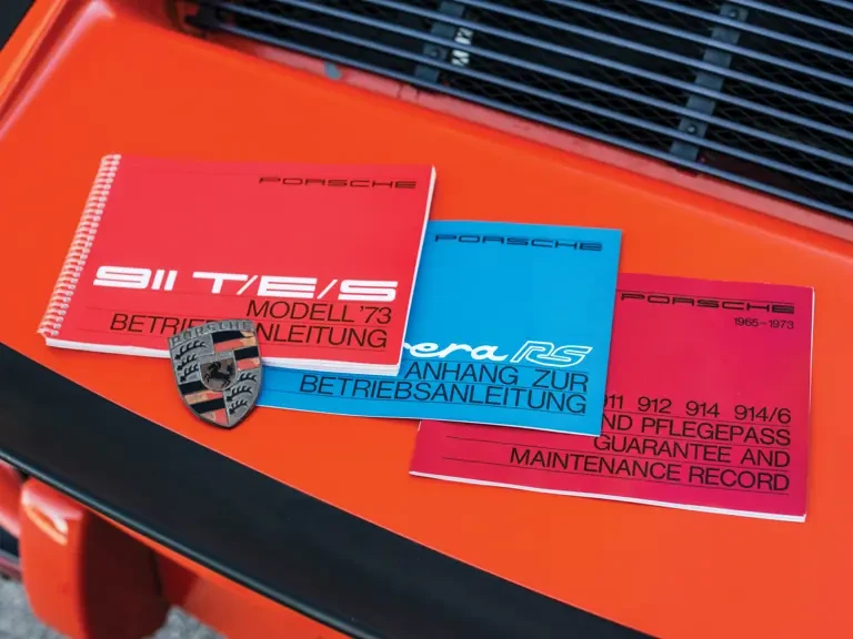 1973 Porsche 911 Carrera RS 2.7 - Image 22 of 31
