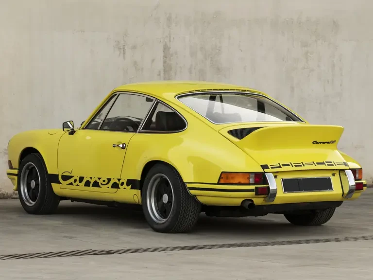 1973 Porsche 911 Carrera RS 2.7 - Image 3 of 31