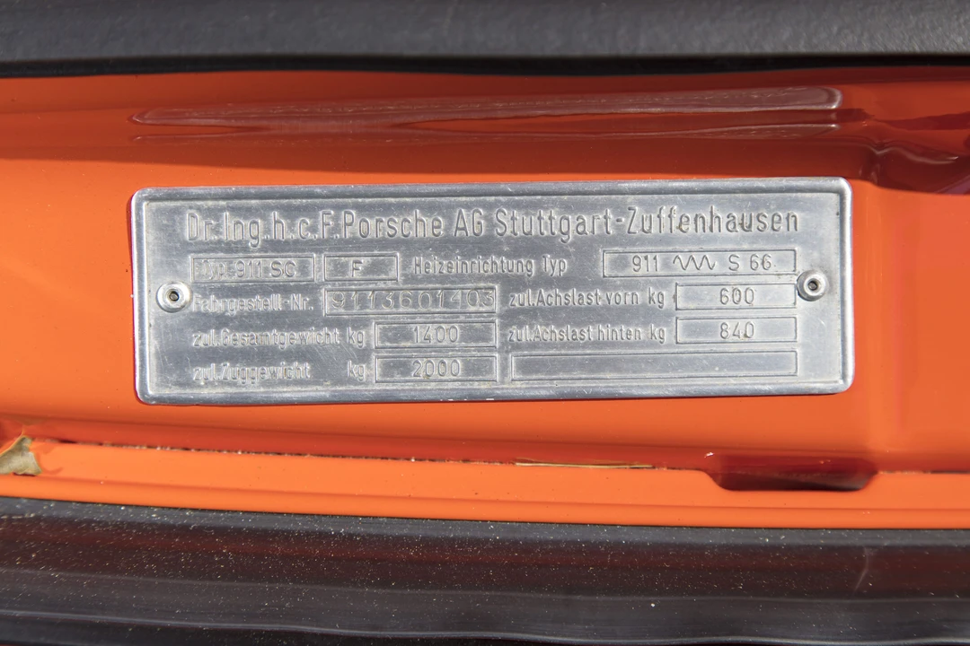 1973 Porsche 911 Carrera RS 2.7 - Image 27 of 31