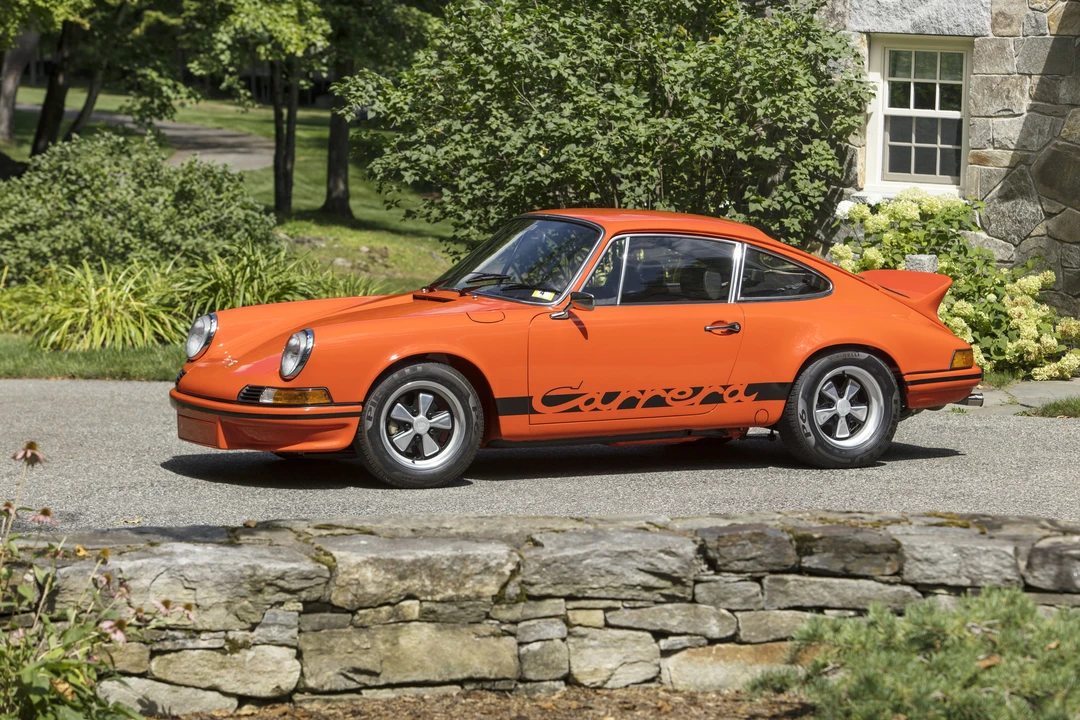 1973 Porsche 911 Carrera RS 2.7 - Image 3 of 31