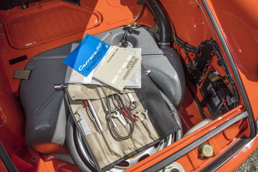 1973 Porsche 911 Carrera RS 2.7 - Image 30 of 31