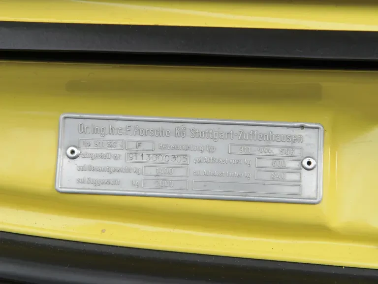 1973 Porsche 911 Carrera RS 2.7 - Image 21 of 27