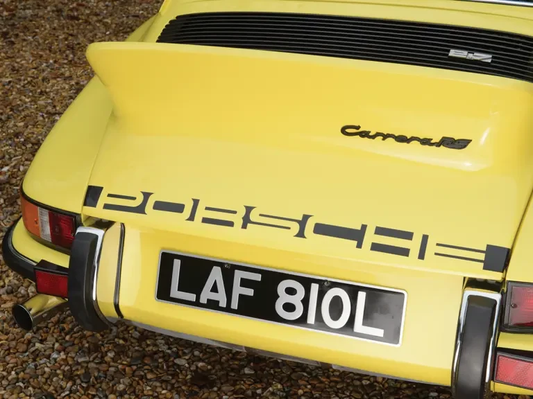 1973 Porsche 911 Carrera RS 2.7 - Image 7 of 27