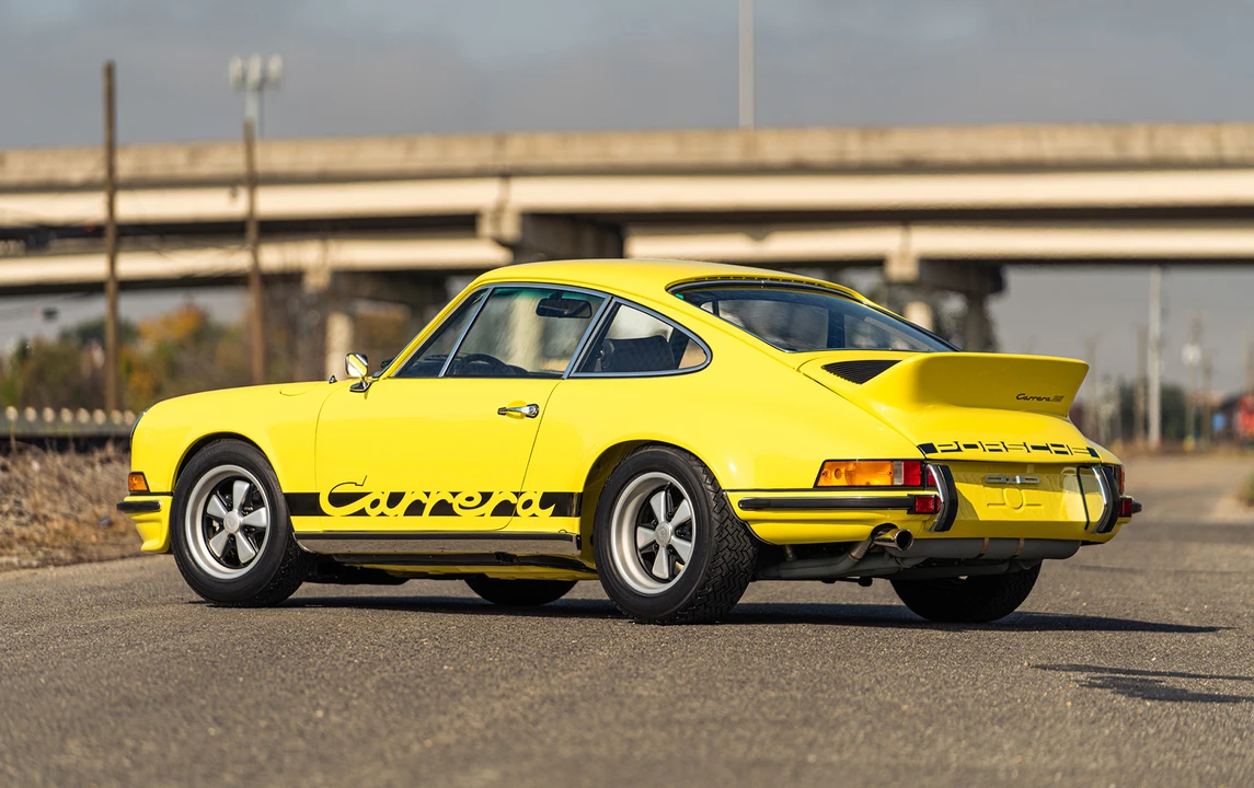 1973 Porsche 911 Carrera RS 2.7 - Image 3 of 22