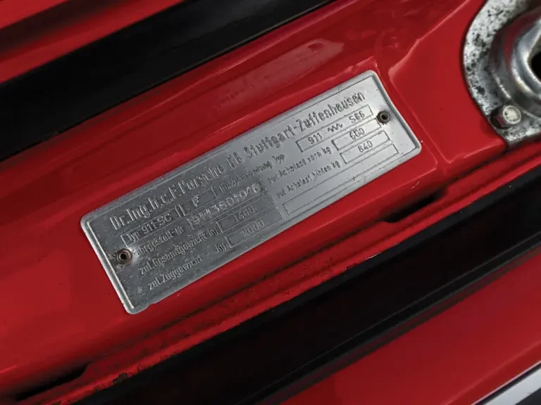 1973 Porsche 911 Carrera RS 2.7 - Image 24 of 30