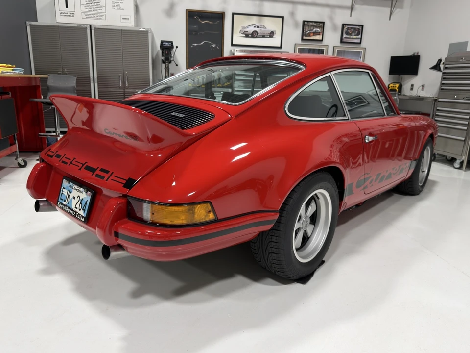 1973 Porsche 911 Carrera RS 2.7 - Image 7 of 31