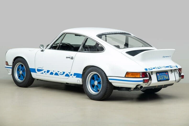 1973 Porsche 911 Carrera RS 2.7 - Image 4 of 31