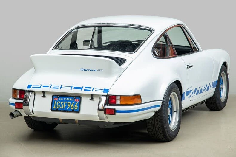1973 Porsche 911 Carrera RS 2.7 - Image 8 of 31
