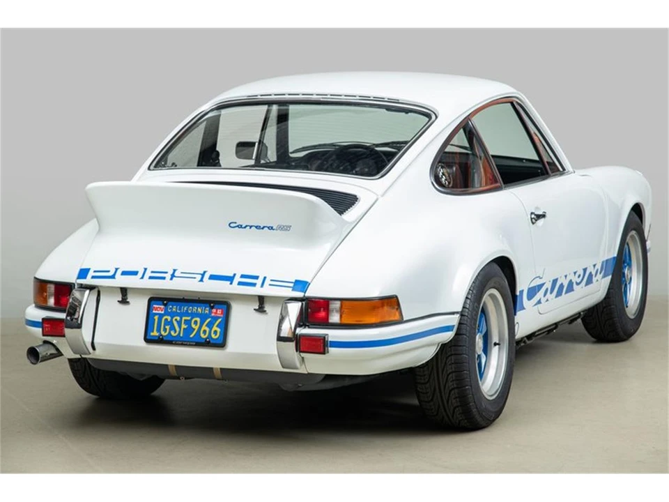 1973 Porsche 911 Carrera RS 2.7 - Image 8 of 31