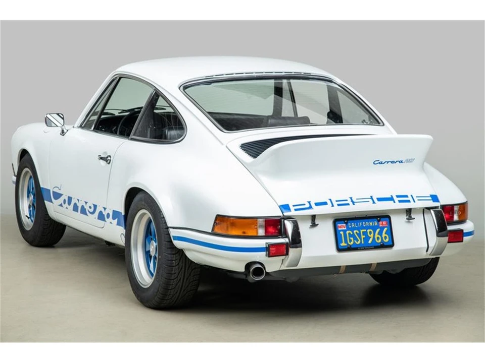 1973 Porsche 911 Carrera RS 2.7 - Image 5 of 31
