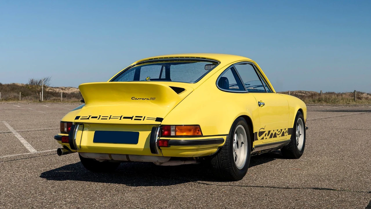 1973 Porsche 911 Carrera RS 2.7 - Image 4 of 31