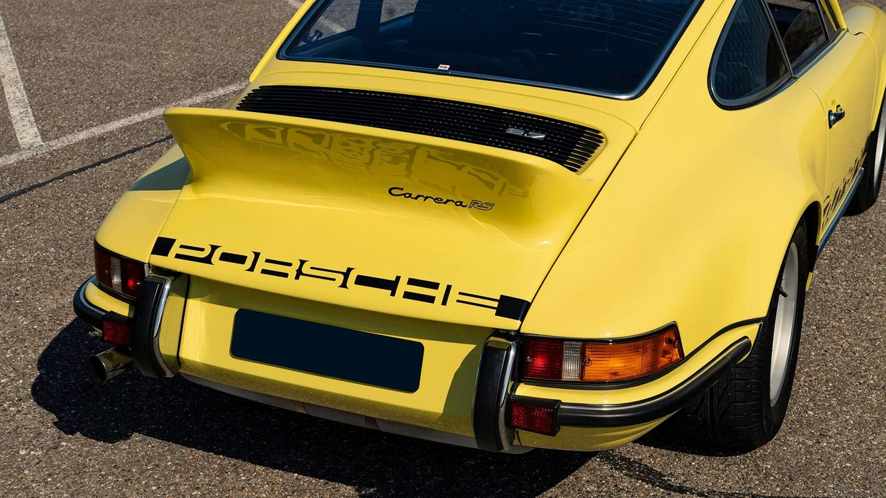1973 Porsche 911 Carrera RS 2.7 - Image 2 of 31