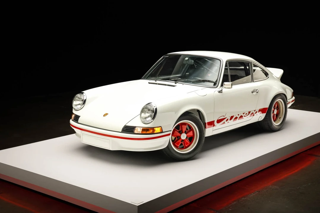 1973 Porsche 911 Carrera RS 2.7 - Image 2 of 31