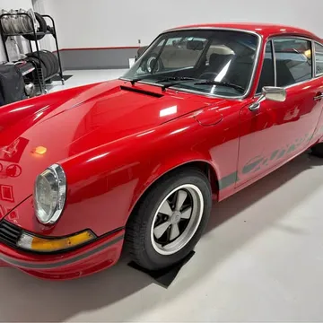 1973 Porsche 911 Carrera RS Touring Tribute