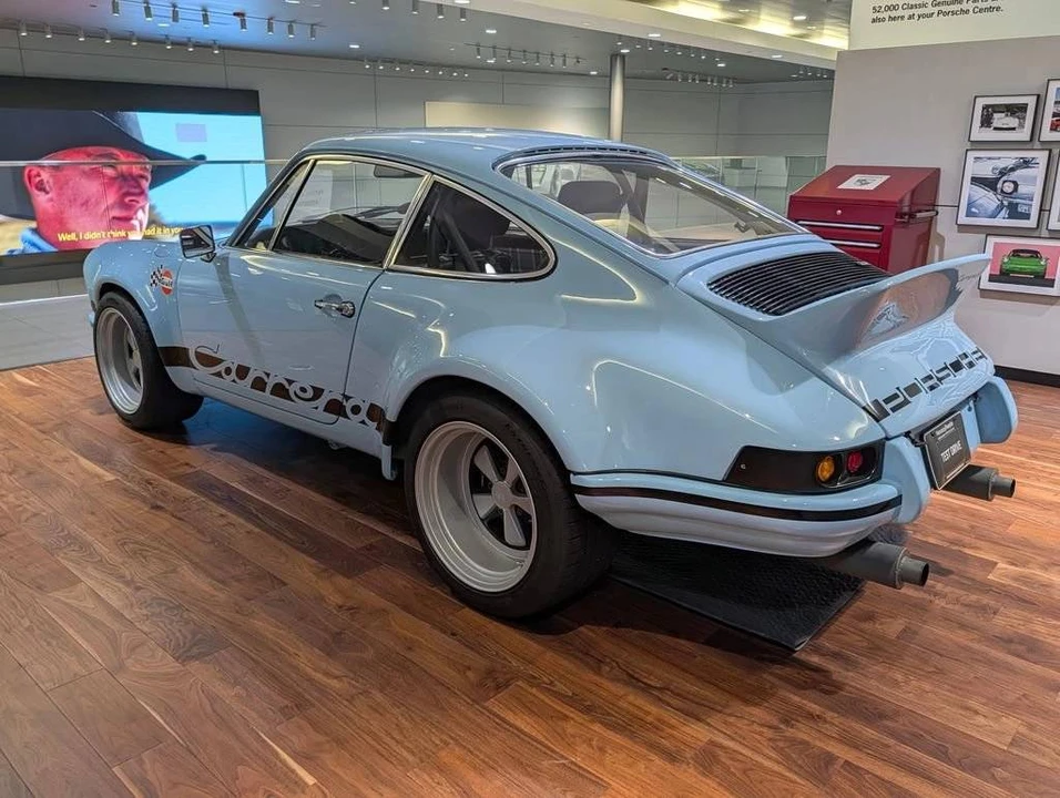 1973 Porsche 911 E F-Body LWB - Image 3 of 5