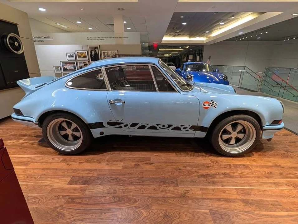 1973 Porsche 911 E F-Body LWB - Image 5 of 5