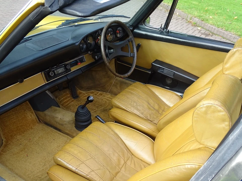 1973 Porsche 911 E F-Body LWB - Image 11 of 31