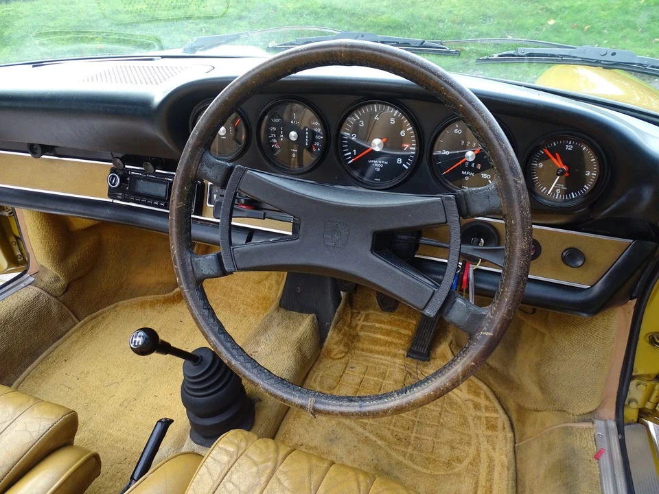 1973 Porsche 911 E F-Body LWB - Image 13 of 31