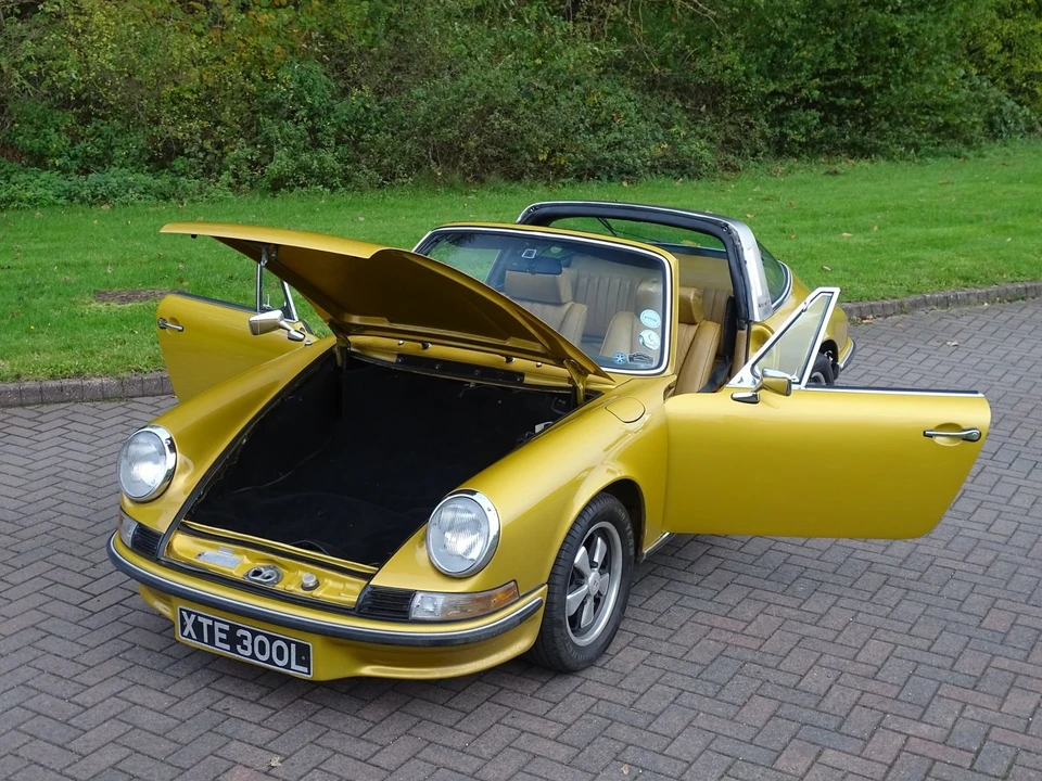 1973 Porsche 911 E F-Body LWB - Image 23 of 31