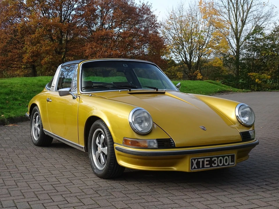 1973 Porsche 911 E F-Body LWB - Image 3 of 31