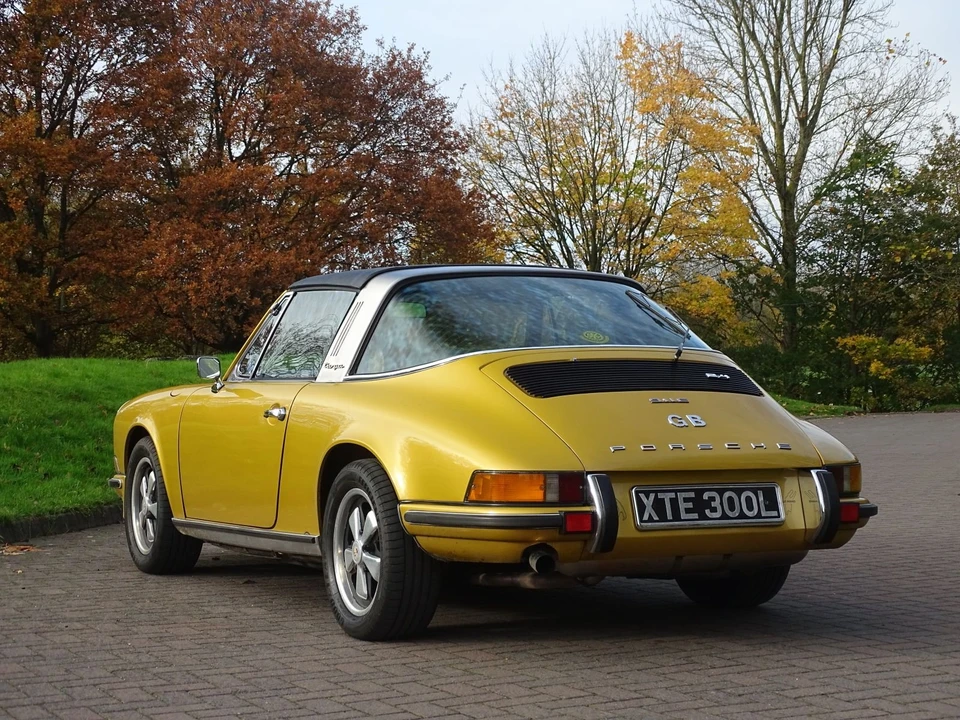 1973 Porsche 911 E F-Body LWB - Image 6 of 31