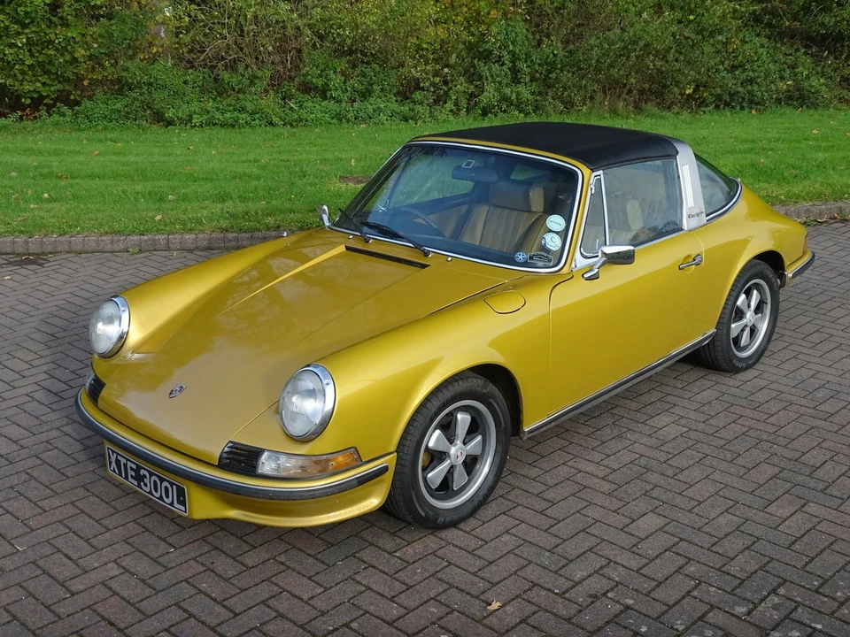 1973 Porsche 911 E F-Body LWB - Image 7 of 31