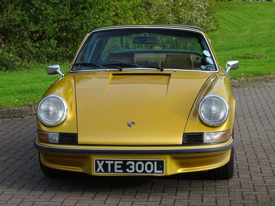 1973 Porsche 911 E F-Body LWB - Image 8 of 31