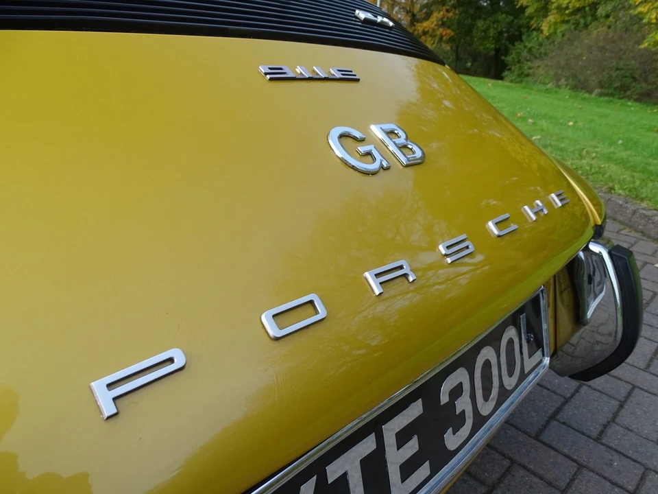 1973 Porsche 911 E F-Body LWB - Image 9 of 31