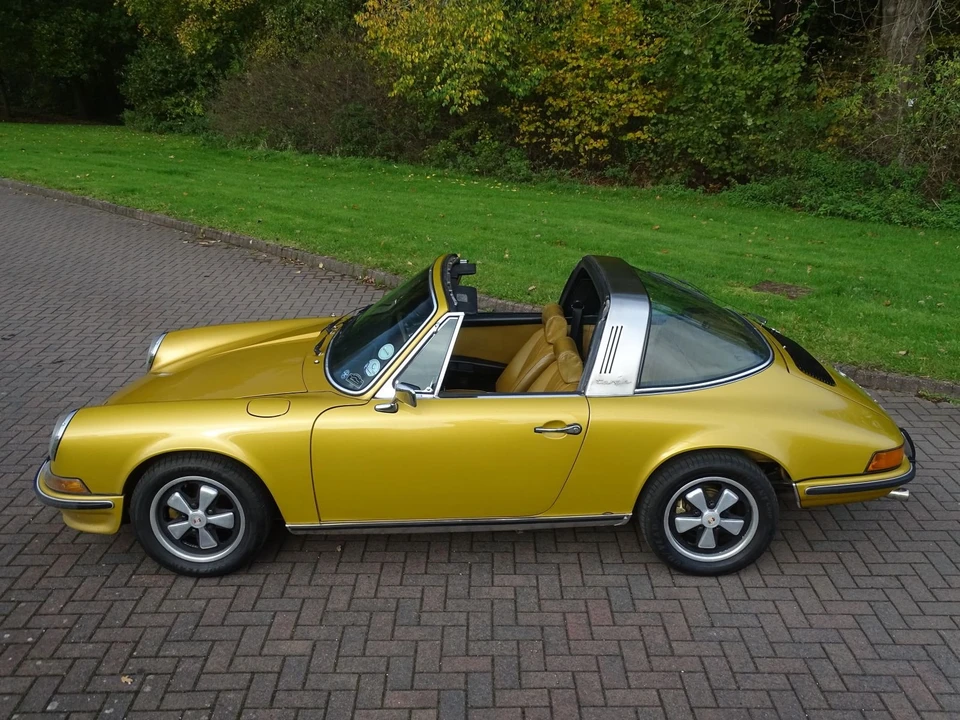 1973 Porsche 911 E F-Body LWB - Image 10 of 31