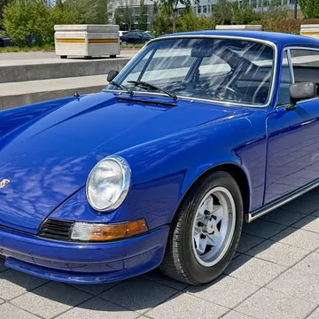 1973 Porsche 911E Coupe