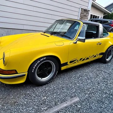 1973 Porsche 911 Targa