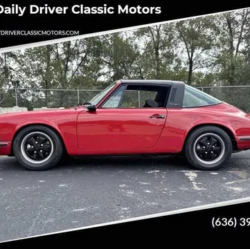 1973 Porsche 911 Targa