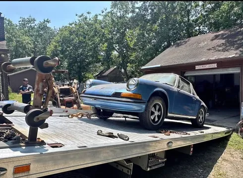 1973 Porsche 911 T 2.4 Targa