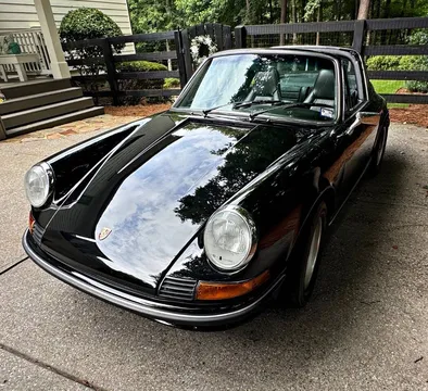 1973 Porsche 911 T Targa