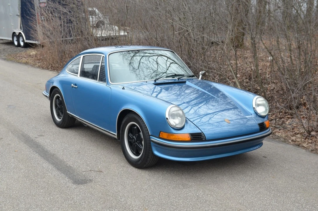 1973 Porsche 911 T F-Body LWB - Image 8 of 20