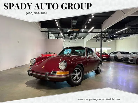 1973 Porsche 911 T Targa