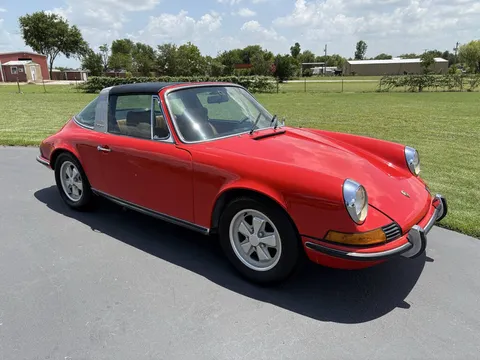 1973 Porsche 911 T Targa