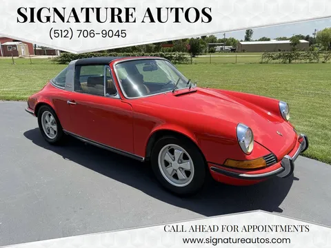 1973 Porsche 911 T Targa