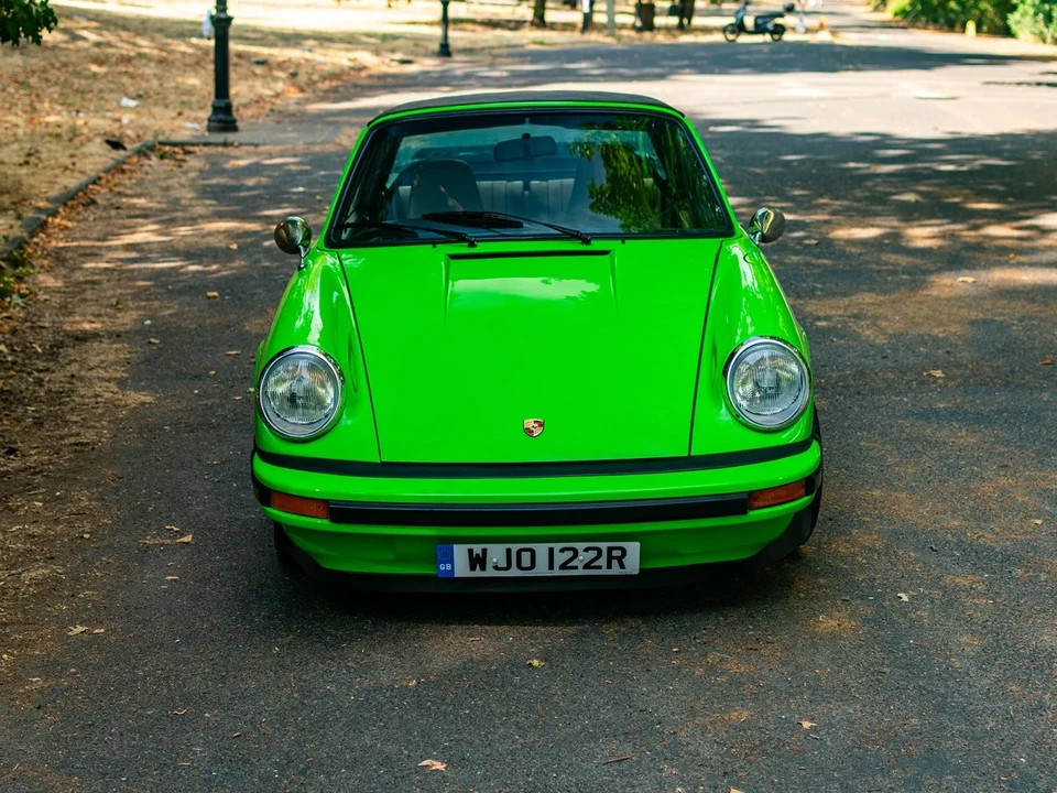 1977 Porsche 911 G-Body - Image 17 of 30
