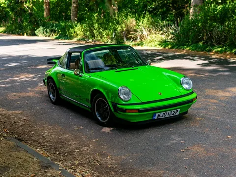 1973 Porsche 911 Targa 2.7